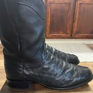 Tecovas Ostrich boots. 11EE. Good used condition.